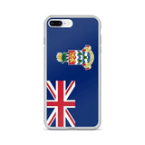 Coque de Télephone Drapeau des îles Caïmans - Pixelforma 