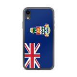 Coque de Télephone Drapeau des îles Caïmans - Pixelforma 