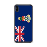 Coque de Télephone Drapeau des îles Caïmans - Pixelforma