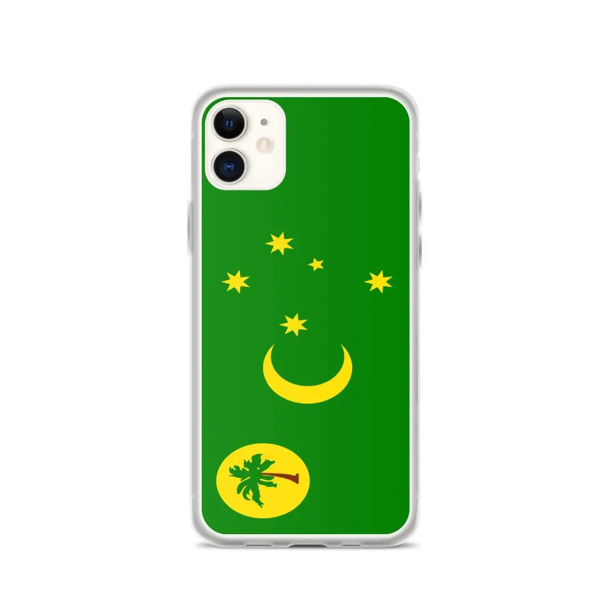 Coque de Télephone Drapeau des îles Cocos - Pixelforma 