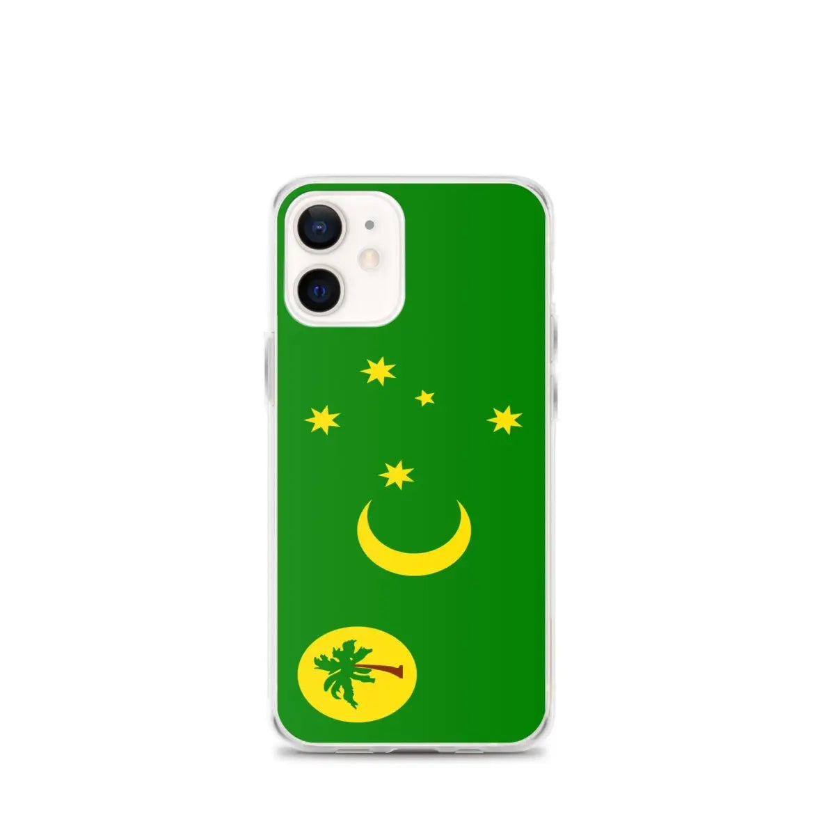 Coque de Télephone Drapeau des îles Cocos - Pixelforma 