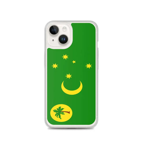 Coque de Télephone Drapeau des îles Cocos - Pixelforma 