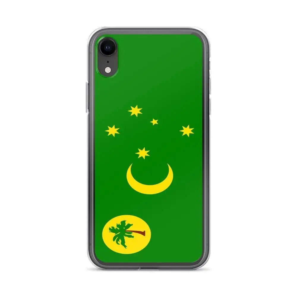 Coque de Télephone Drapeau des îles Cocos - Pixelforma 