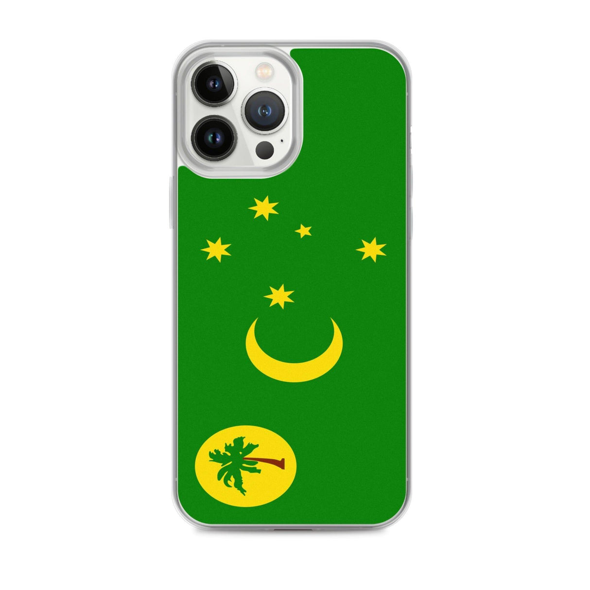 Coque de Télephone Drapeau des îles Cocos - Pixelforma