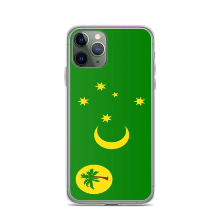 Coque de Télephone Drapeau des îles Cocos - Pixelforma