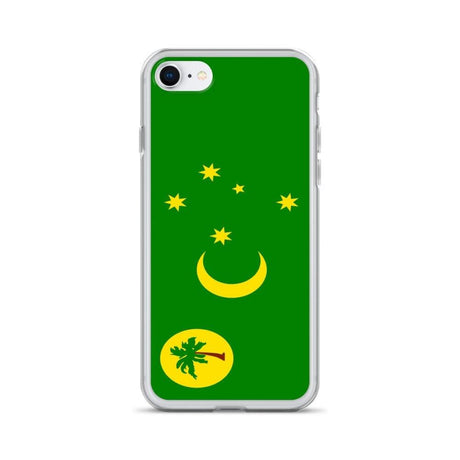 Coque de Télephone Drapeau des îles Cocos - Pixelforma