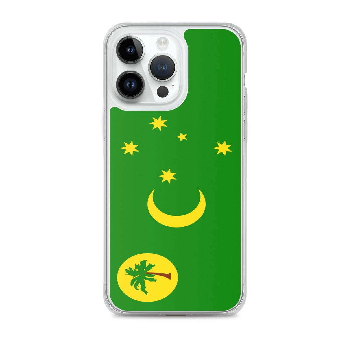 Coque de Télephone Drapeau des îles Cocos - Pixelforma