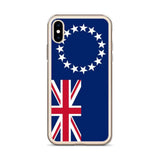 Coque de Télephone Drapeau des îles Cook - Pixelforma 