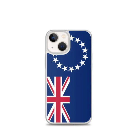 Coque de Télephone Drapeau des îles Cook - Pixelforma 