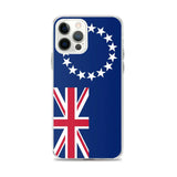 Coque de Télephone Drapeau des îles Cook - Pixelforma 