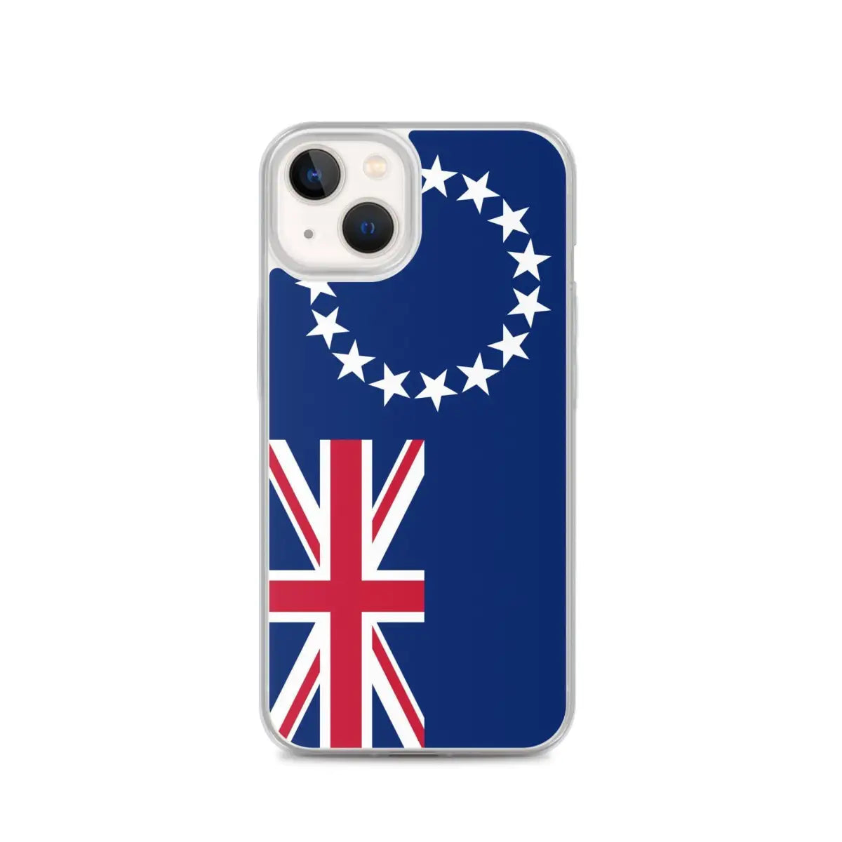 Coque de Télephone Drapeau des îles Cook - Pixelforma 