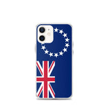 Coque de Télephone Drapeau des îles Cook - Pixelforma 