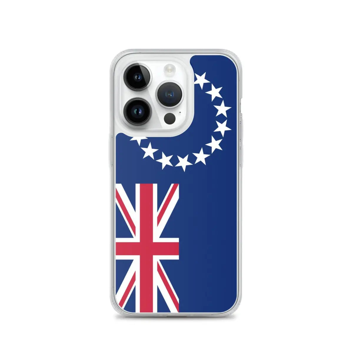 Coque de Télephone Drapeau des îles Cook - Pixelforma 