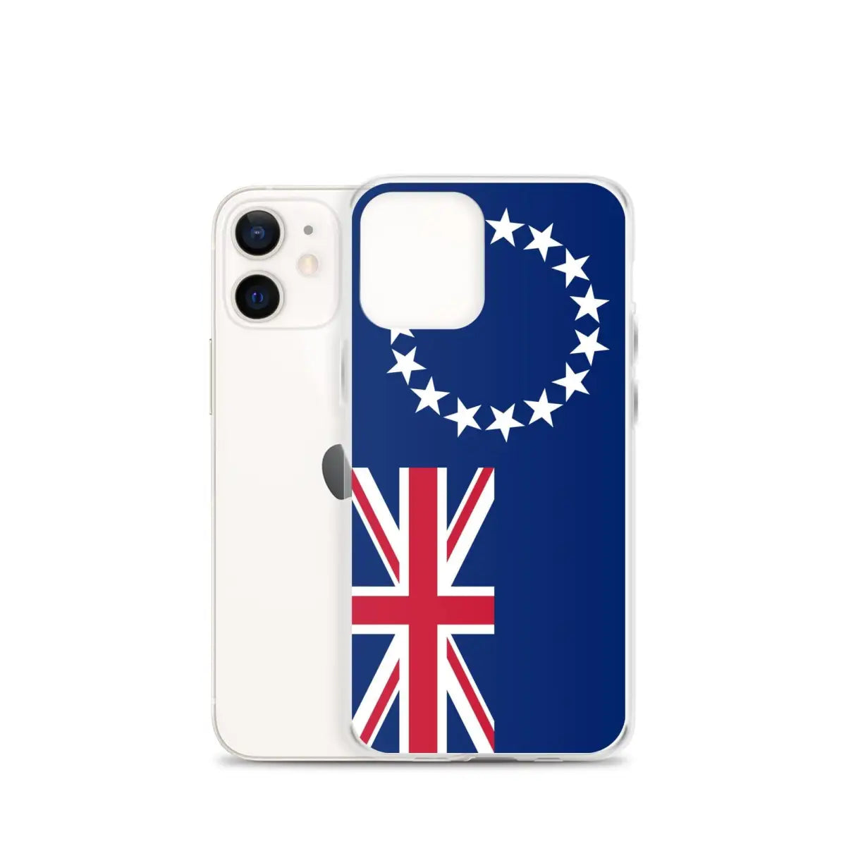 Coque de Télephone Drapeau des îles Cook - Pixelforma 