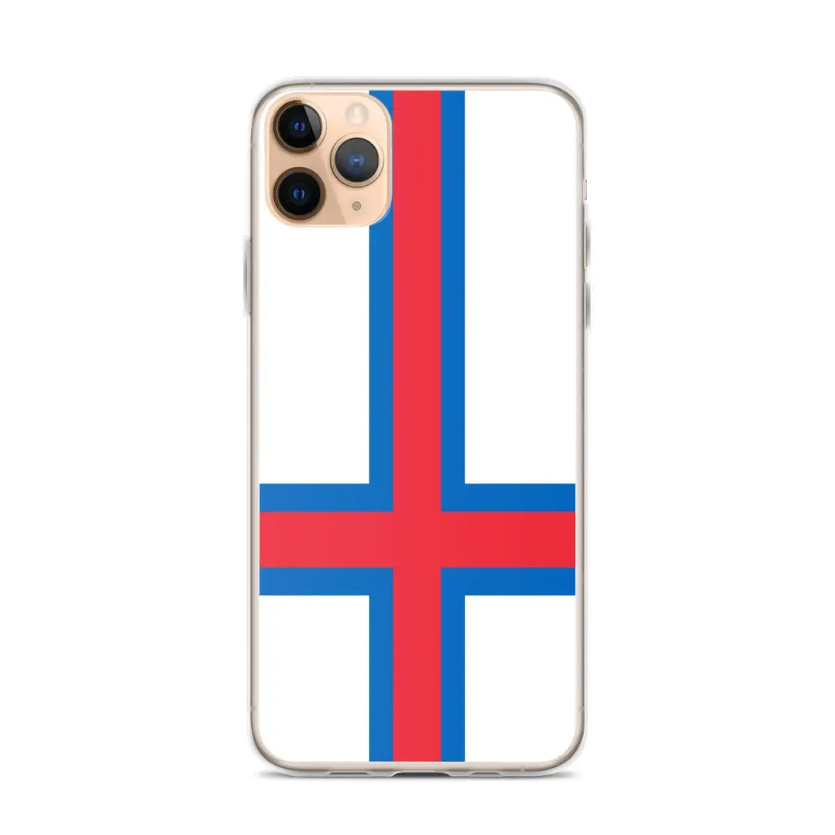 Coque de Télephone Drapeau des îles Féroé - Pixelforma 