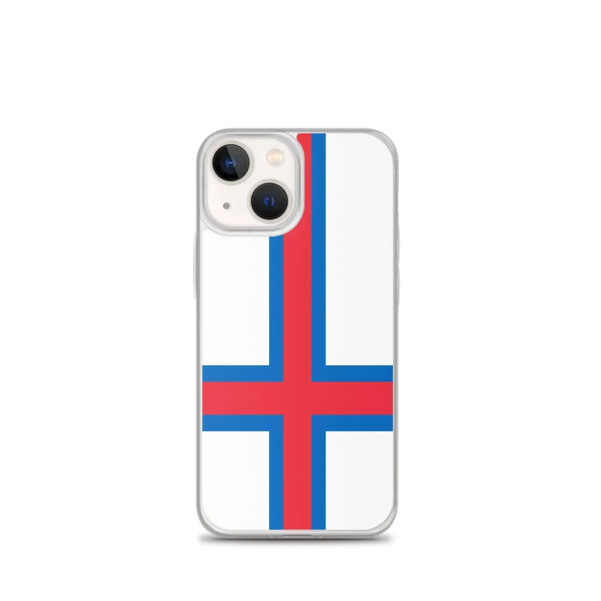 Coque de Télephone Drapeau des îles Féroé - Pixelforma 