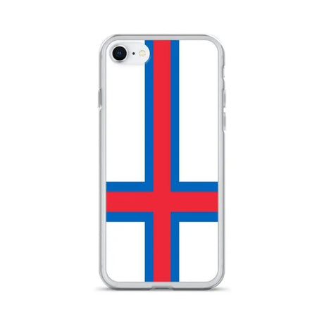 Coque de Télephone Drapeau des îles Féroé - Pixelforma 