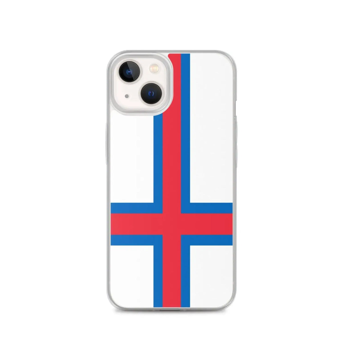 Coque de télephone drapeau îles féroé - pixelforma