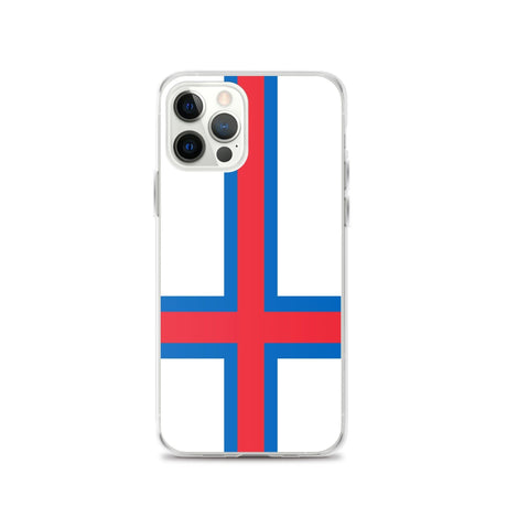 Coque de Télephone Drapeau des îles Féroé - Pixelforma