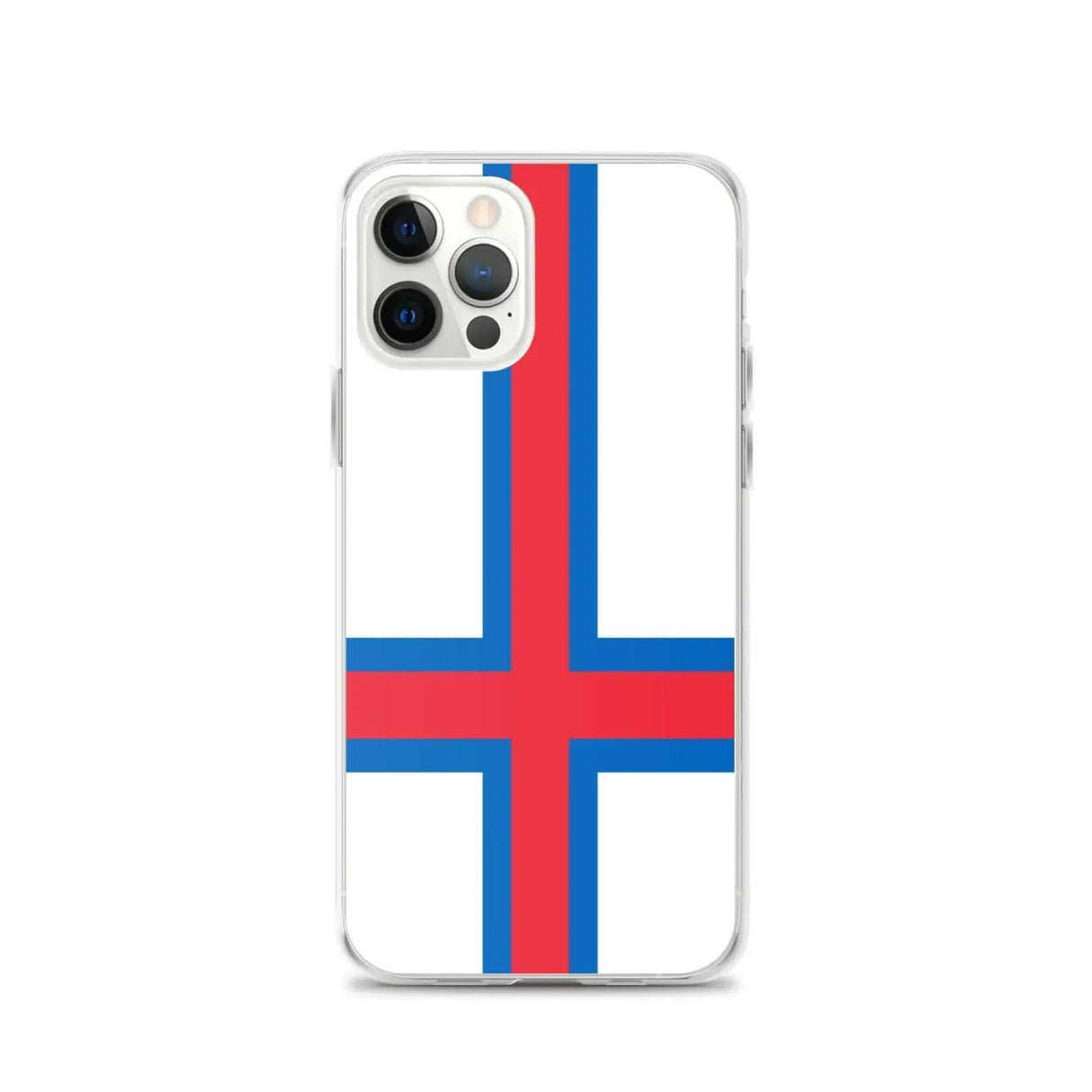 Coque de télephone drapeau îles féroé - pixelforma