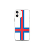 Coque de télephone drapeau îles féroé - pixelforma