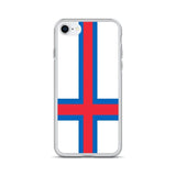 Coque de télephone drapeau îles féroé - pixelforma