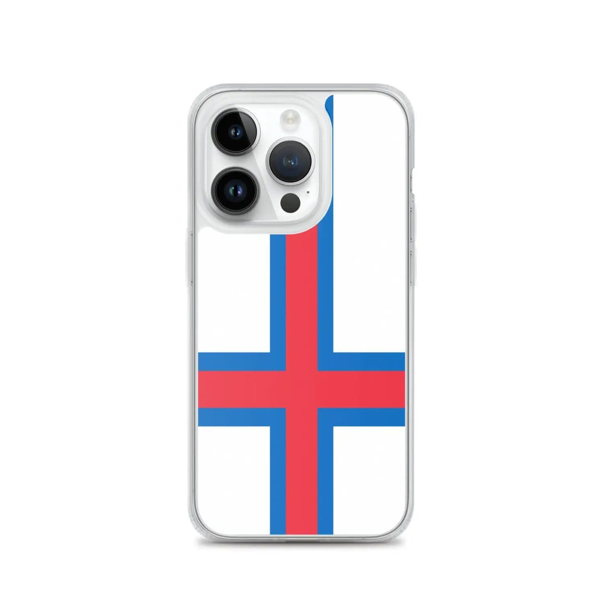 Coque de télephone drapeau îles féroé - pixelforma