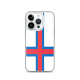 Coque de télephone drapeau îles féroé - pixelforma