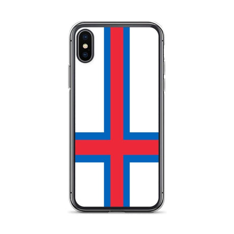 Coque de Télephone Drapeau des îles Féroé - Pixelforma