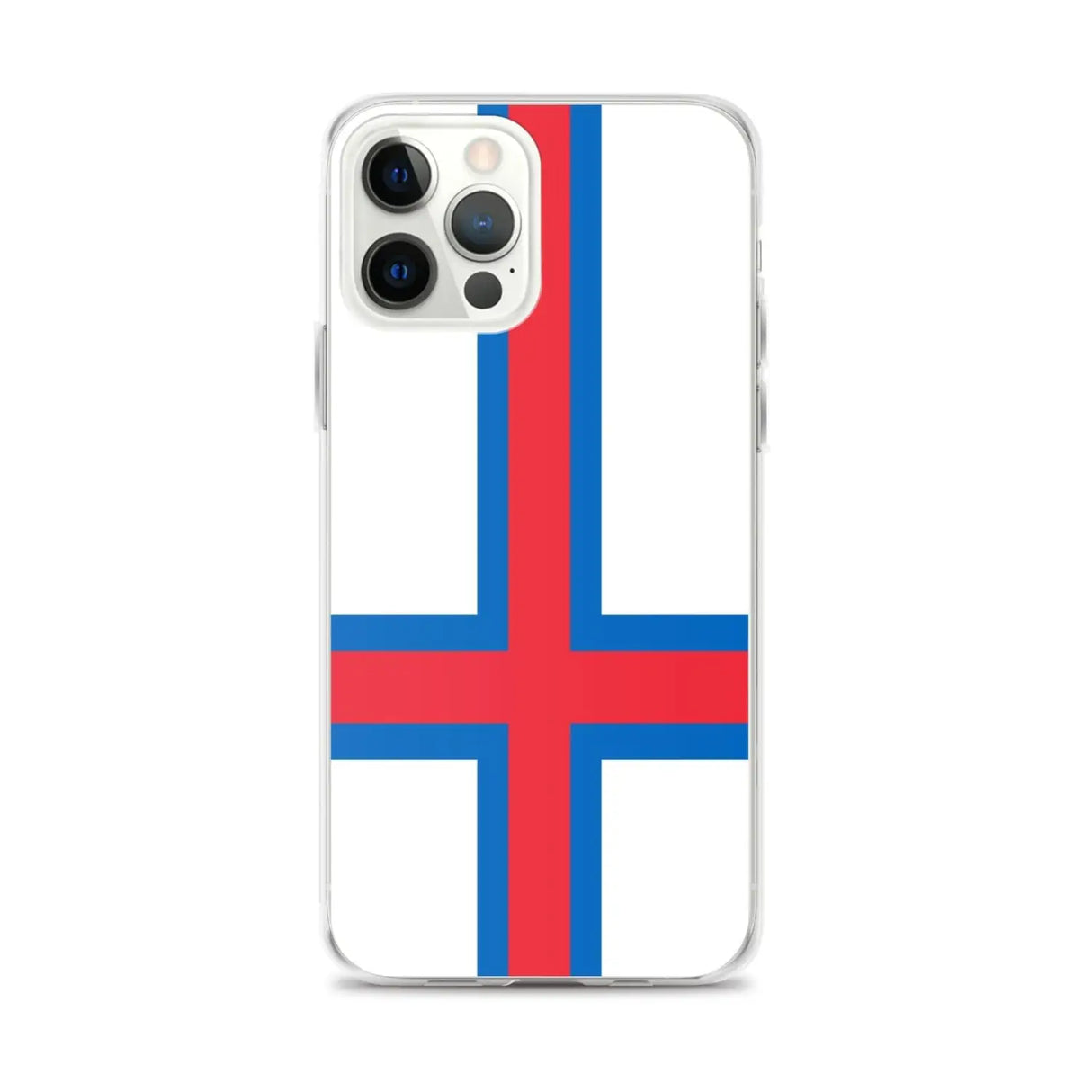 Coque de télephone drapeau îles féroé - pixelforma