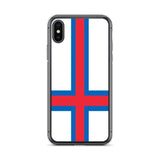 Coque de télephone drapeau îles féroé - pixelforma