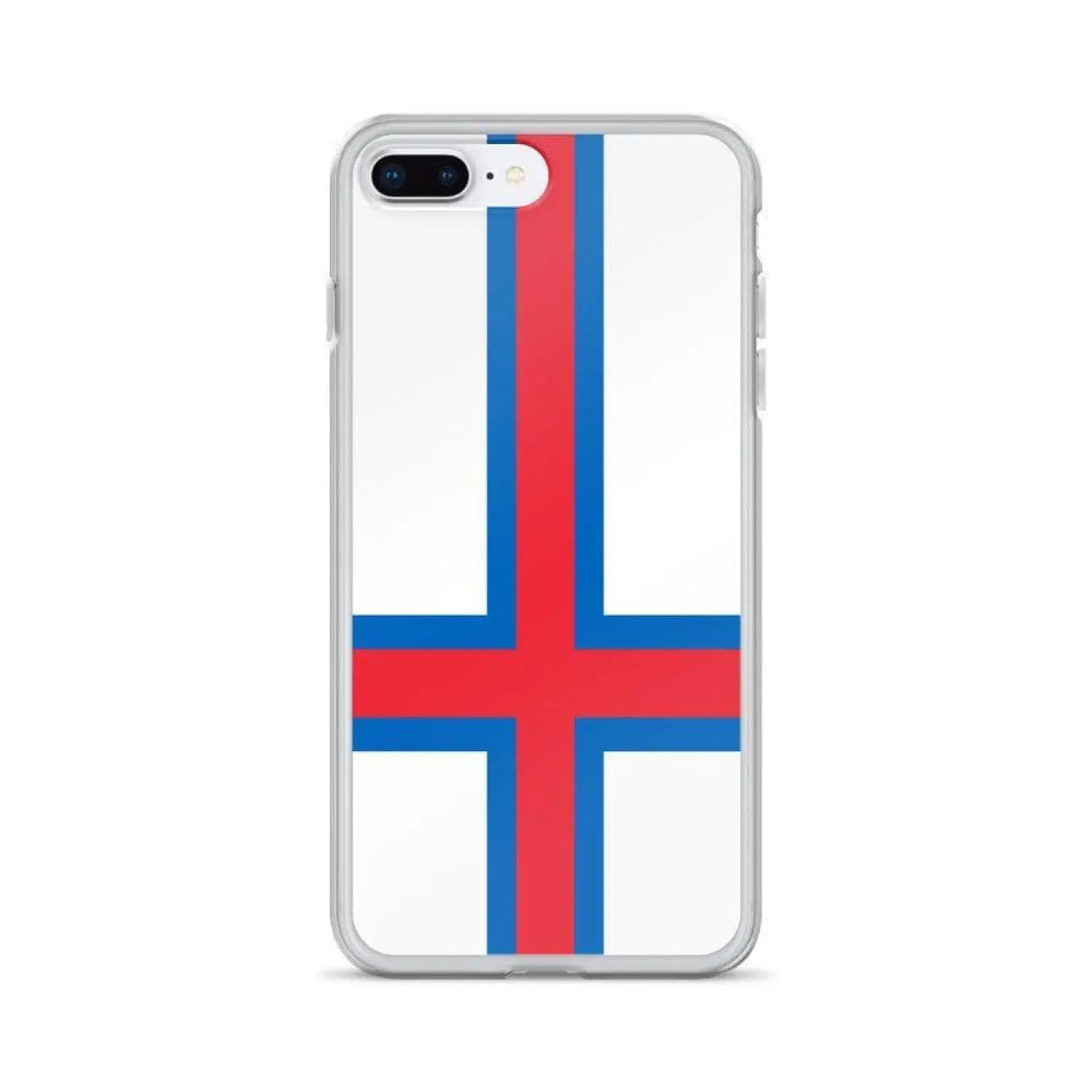 Coque de télephone drapeau îles féroé - pixelforma