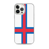 Coque de télephone drapeau îles féroé - pixelforma