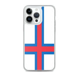 Coque de télephone drapeau îles féroé - pixelforma