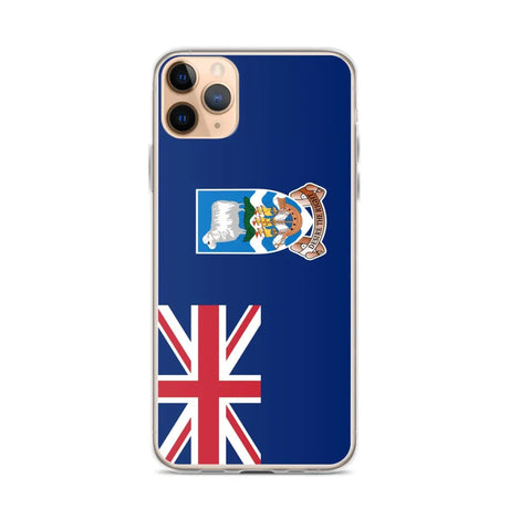 Coque de télephone drapeau des îles malouines - pixelforma