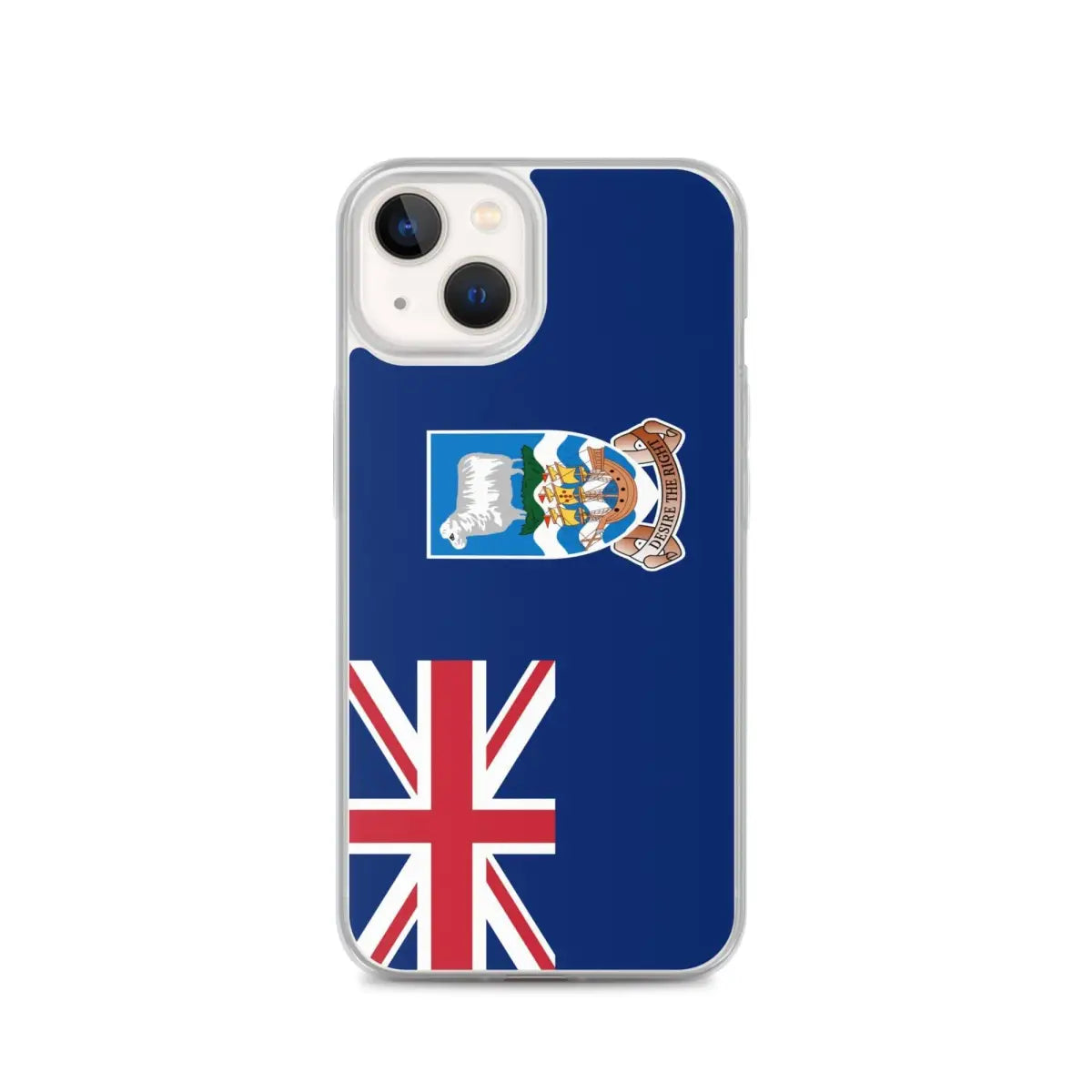 Coque de télephone drapeau des îles malouines - pixelforma