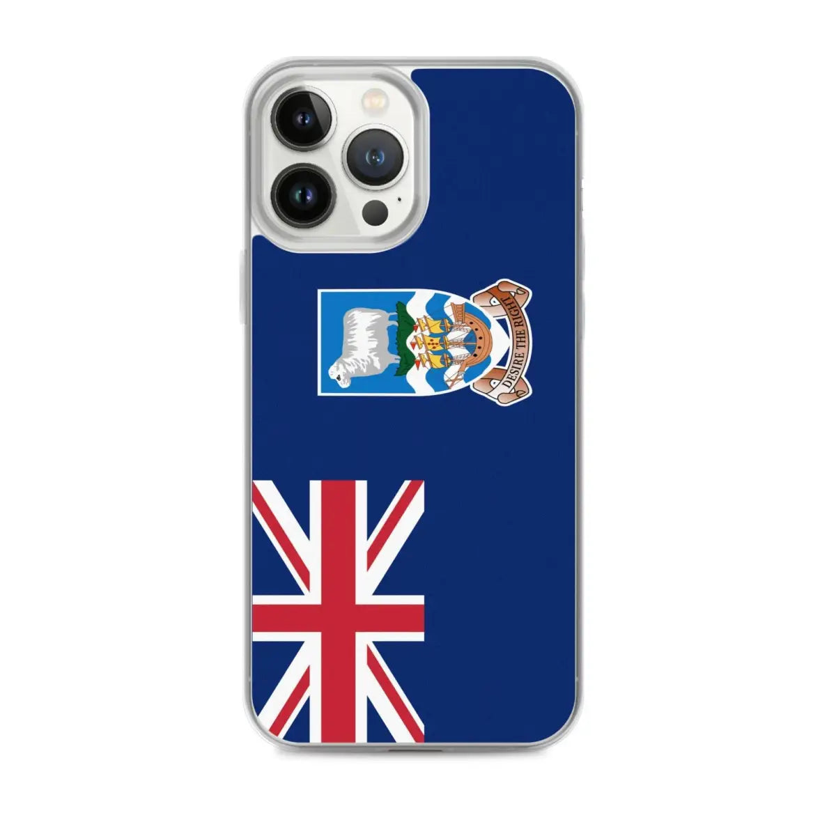 Coque de télephone drapeau des îles malouines - pixelforma