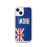 Coque de télephone drapeau des îles malouines - pixelforma