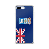 Coque de télephone drapeau des îles malouines - pixelforma