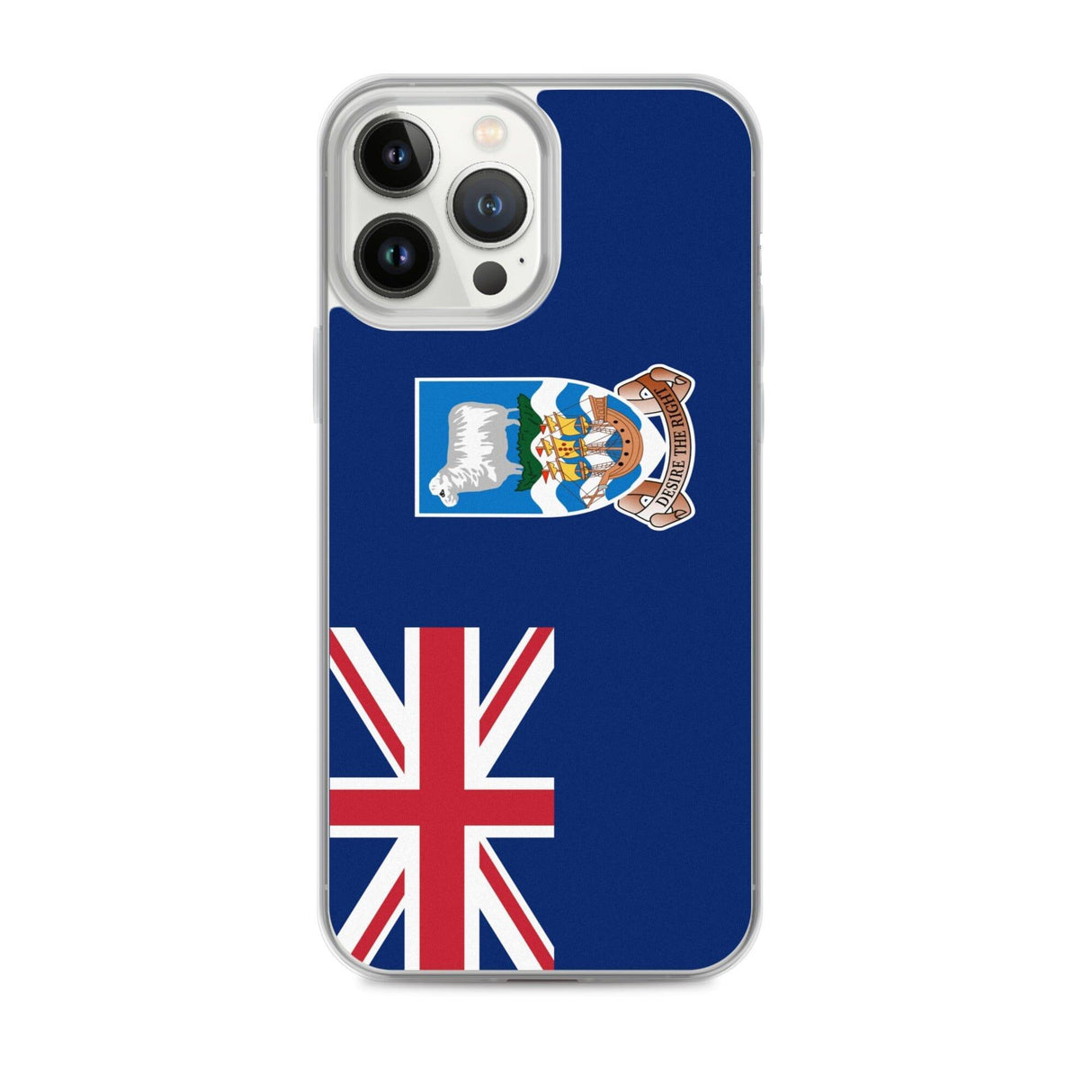 Coque de Télephone Drapeau des îles Malouines - Pixelforma