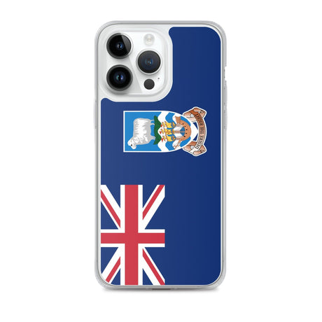 Coque de Télephone Drapeau des îles Malouines - Pixelforma