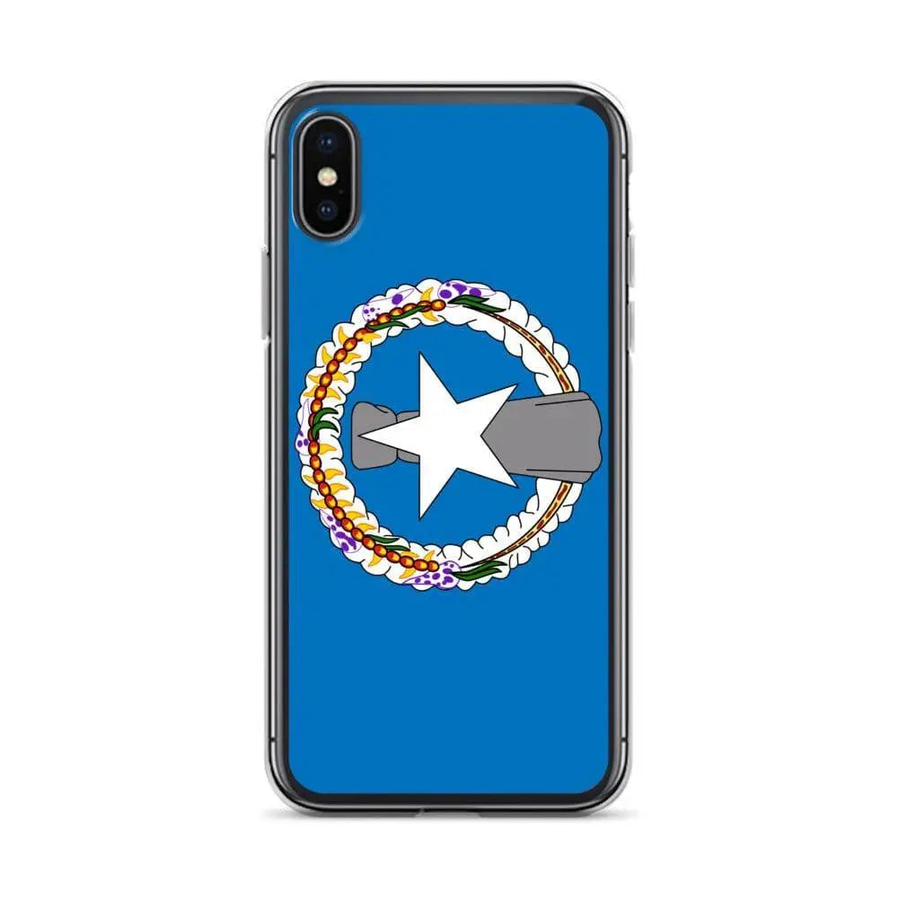 Coque de Télephone Drapeau des Îles Mariannes du Nord - Pixelforma 