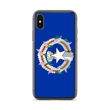 Coque de Télephone Drapeau des Îles Mariannes du Nord officiel - Pixelforma 