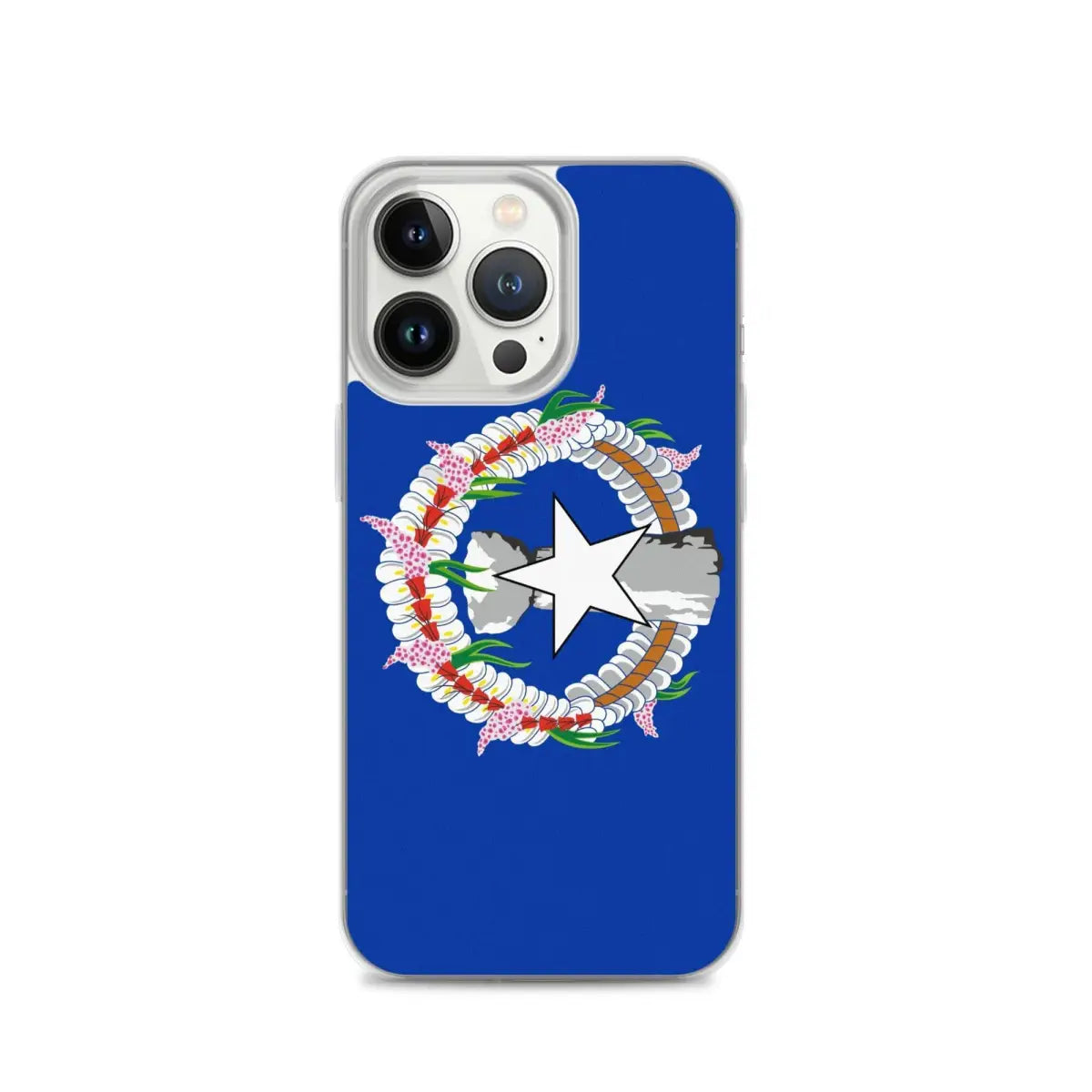 Coque de Télephone Drapeau des Îles Mariannes du Nord officiel - Pixelforma 