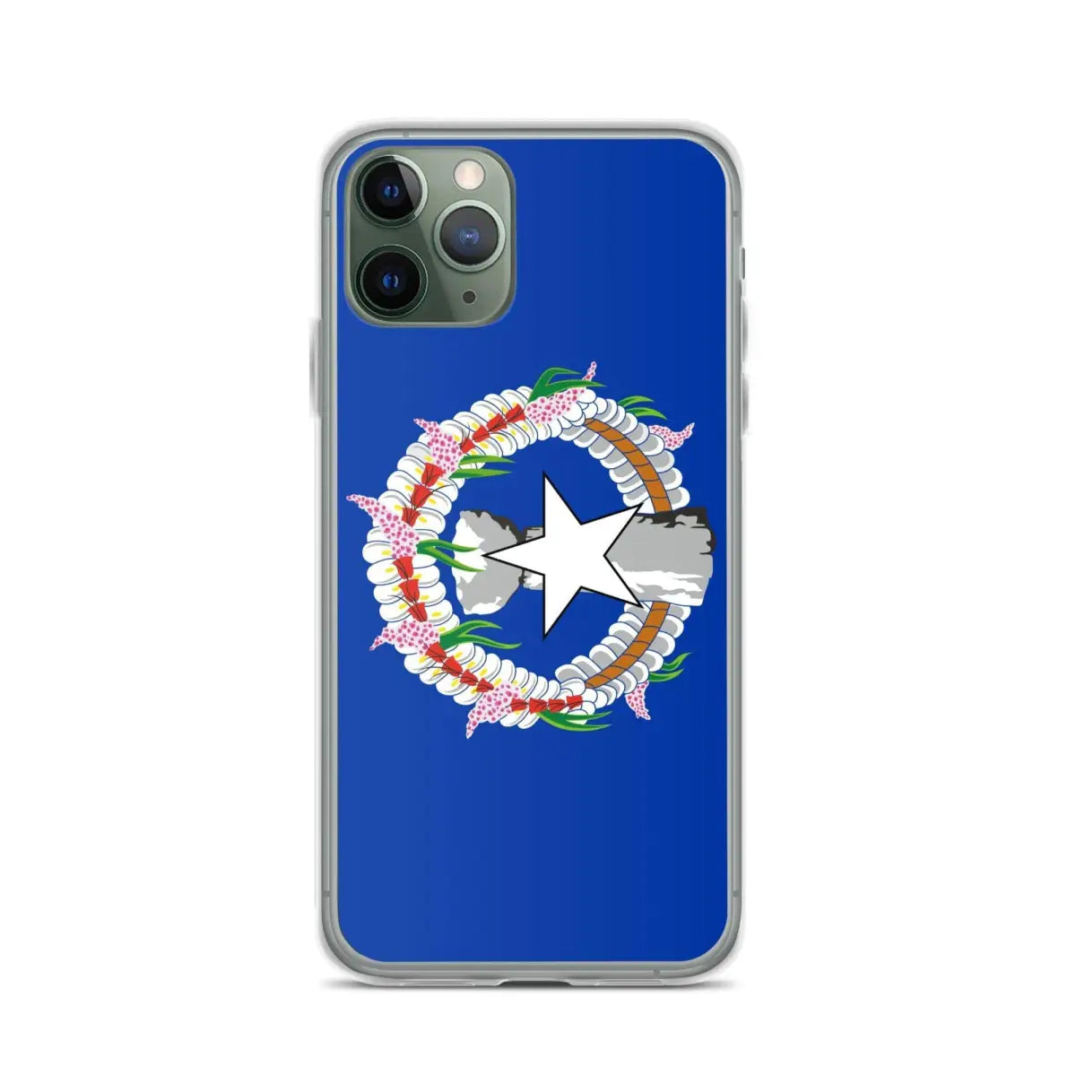 Coque de Télephone Drapeau des Îles Mariannes du Nord officiel - Pixelforma 