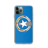 Coque de Télephone Drapeau des Îles Mariannes du Nord - Pixelforma