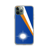 Coque de Télephone Drapeau des Îles Marshall - Pixelforma 