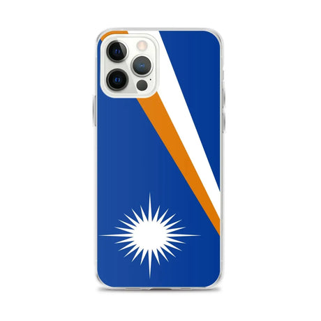 Coque de Télephone Drapeau des Îles Marshall - Pixelforma 