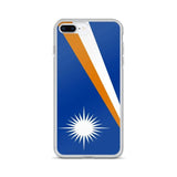 Coque de Télephone Drapeau des Îles Marshall - Pixelforma 