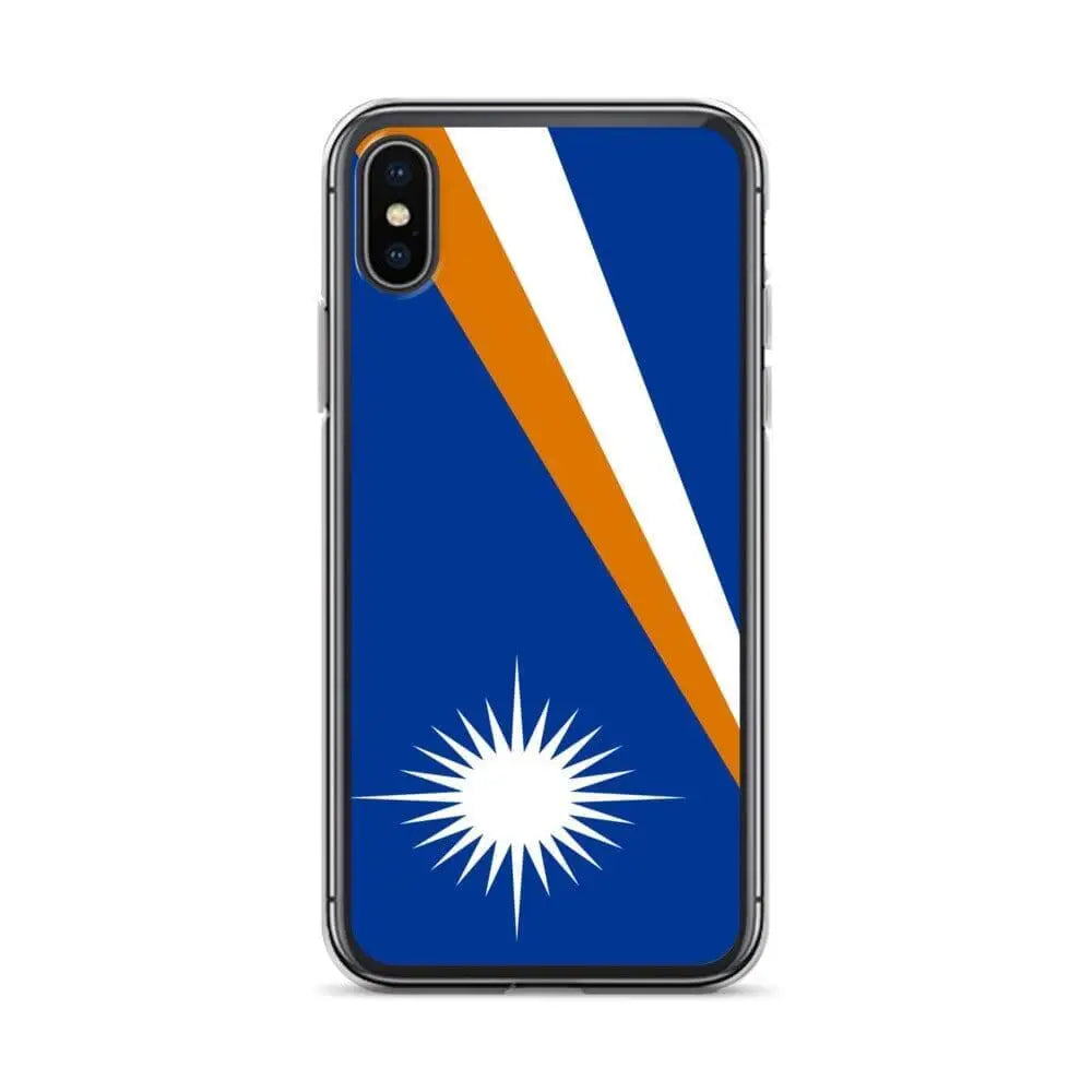 Coque de Télephone Drapeau des Îles Marshall - Pixelforma 